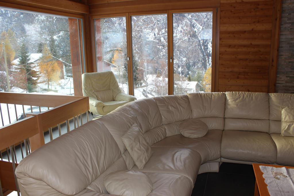 Chalet Du Chef Grachen Exterior photo