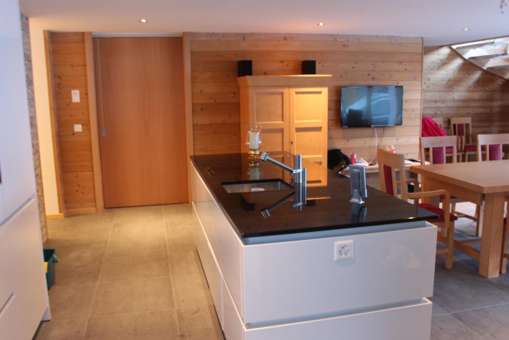 Chalet Du Chef Grachen Exterior photo