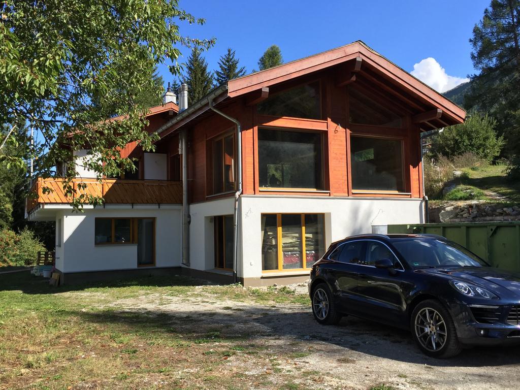 Chalet Du Chef Grachen Exterior photo