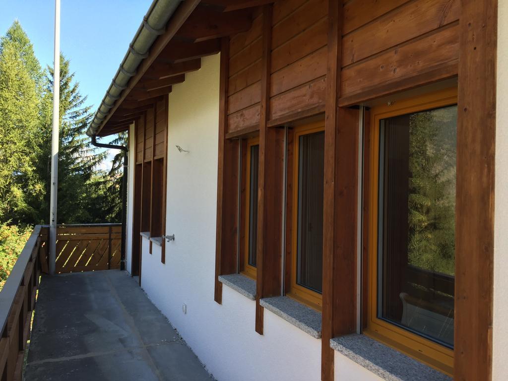 Chalet Du Chef Grachen Exterior photo